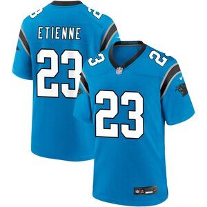 Mens Youths Womens Trevor Etienne Blue Stitched Jersey